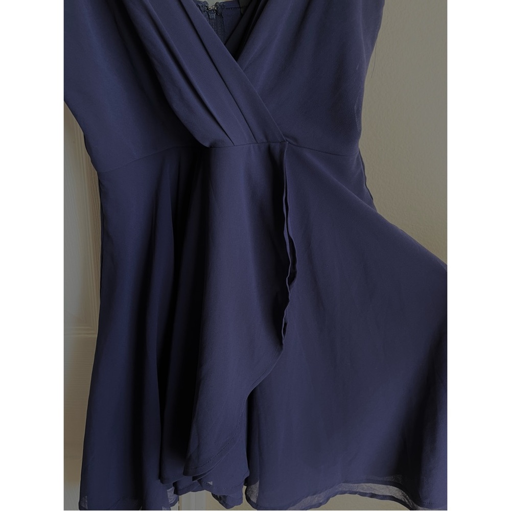 Windsor Navy Blue Semi-Formal Dress